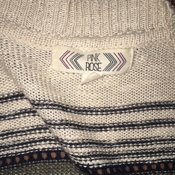 Pink Rose beautiful Cardigan - Picture 2 of 3